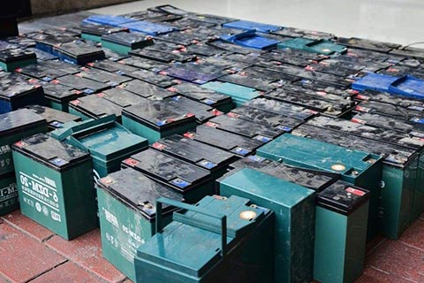 株洲7220电池回收价-废弃锂电池回收